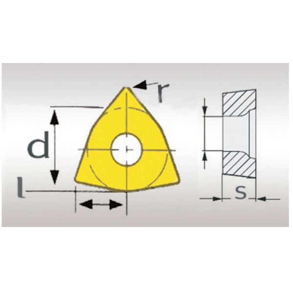 HM-Ersatzwendeplatten Optimum ISO TCMT110204